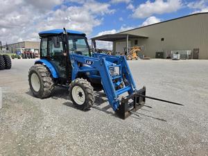 Tracteur agricole d'occasion pas cher 2019 LS XU6168 Deutz Fahr 4x4 50 CV 2500 kg Boîte de vitesses Haute productivité - Product Image 4