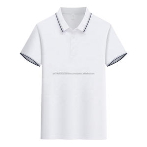 Polo de golf unisexe personnalisé de haute qualité Chemises polo en polyester pour hommes - Product Image 3