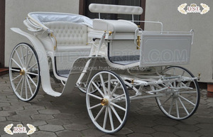 Equishare-carruaje de caballos de estilo victoriano, carritos de paseo de estilo victoriano - Product Image 5