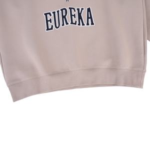Sudaderas de Felpa 100% Algodón para Mujer, Estilo Casual Urbano, Vintage, con Letras Bordadas en la Parte Delantera y Múltiples Posiciones para Logotipos, Otoño/Invierno - Product Image 4