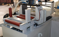 GKX350 Gehrungssäge Automatische Metallschneidemaschine Hydraulische Spannungs-Bandsäge mit Automatischer Spannführung Horizontale Metallbandsäge