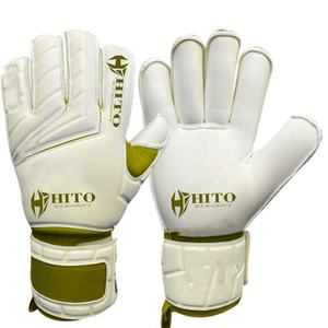 Gants de gardien de but de football sur mesure de haute qualité, protection professionnelle des mains avec design en mousse de latex, protection des doigts pour le football - Product Image 3