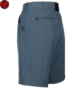 Pantalones Cortos Bermuda para Hombre, Ultraelásticos, de Secado Rápido, Ligeros, con Cordón, Bolsillo con Cremallera, para Senderismo, Viajes, Golf, Deportes al Aire Libre, Pesca - Product Image 2