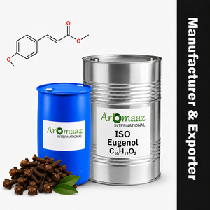 Natural Iso Eugenol <b>Liquid</b> 99.0%-99.5% Assay for GMP HALAL ISO KOSHER Certified Food & Industrial Use | Aromaaz International - Product Image 3