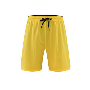Shorts de sport pour hommes, design personnalisé, solides, de haute qualité, en spandex/polyester, pour le basketball, la gym, la course à pied - Imperméables, respirants, écologiques - Product Image 5