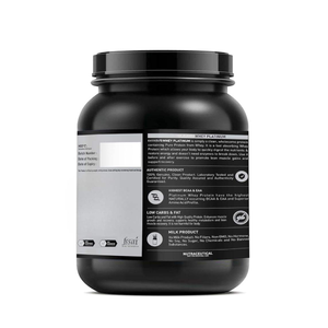 Aislado de proteína de suero 90% proteína pura, baja en grasa y de absorción rápida Ideal para la recuperación muscular después del entrenamiento y la construcción de músculo magro - Product Image 3