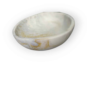 Tazón de Resina Hecho a Mano, Duradero, para Servir Alimentos, Vajilla para Hoteles, para Regalos Empresariales - Product Image 2
