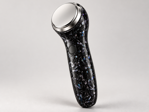 Holographische Schwarze Scherben-Wassertransferfolie für Haarglätter & Schönheitsgeräte-Dekoration - Product Image 4