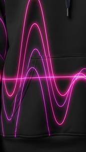 เสื้อฮู้ดดี้โอเวอร์ไซส์สไตล์คนเมือง พิมพ์ลายแบบ Sublimation ทั่วตัว สำหรับแบรนด์แฟชั่นไลฟ์สไตล์ลำลอง - Product Image 6