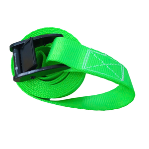 Correa de Amarre con Hebilla de Leva de 25 mm, 300 kg, 4 m, Hebilla de Acero con Certificación CE, Sin Gancho, para Motocicleta y Sujeción de Carga Ligera - Product Image 6