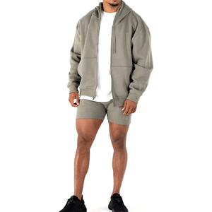 Sudaderas con Capucha de Felpa Francesa de Lujo Personalizadas de Invierno de Alta Calidad, Sudaderas con Capucha Extra Grandes Unisex de Algodón para Hombre - Product Image 3