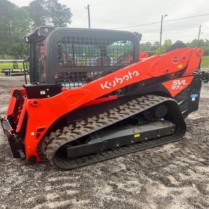 Premium Kubota SVL97 2 Compact <b>Track</b> Loader Durable <b>Track</b> Skid Steer Machine For Loading Digging Grading And Material Handling - Product Image 5
