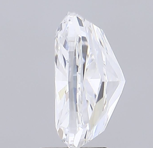 Diamante Cultivado en Laboratorio con Certificación IGI, Corte Cojín Alargado de 3.86 CT, Color D, Claridad VVS2, CVD LG 776677325, ROYAL GEMS, para Joyería - Product Image 4