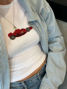 Top en perles fait main, luxe, pour femmes, vêtements de soirée, camisole, au meilleur prix - Product Image 5