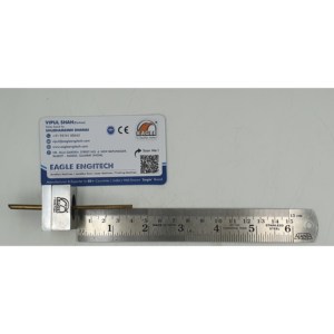 Matrice de torsion pour bracelet creux - T 8014 - Fer - Entrée 2,60 mm à sortie 3,50 mm - Product Image 2