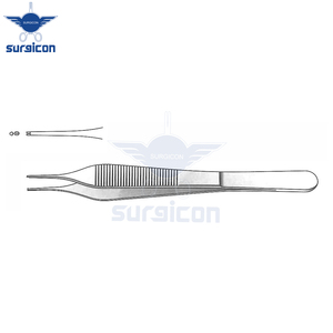 Pinzas de Disección Micro Adson de 15 cm (6 Pulgadas), Pinzas Quirúrgicas de Precisión de Acero Inoxidable de Primera Calidad para Microcirugía y Cirugía Plástica - Product Image 4