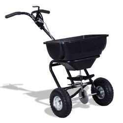 Semoir de jardin manuel, Épandeur d'engrais à pousser, Épandeur de semences - Product Image 1
