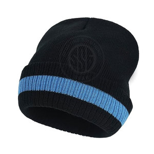 Heavy Knit Beanie <b>Hat</b> Thick Beanie <b>Hat</b> <b>Winter</b> Warm Beanie <b>Hat</b> Cold Protection Wear Beanie <b>Hat</b> - Product Image 2