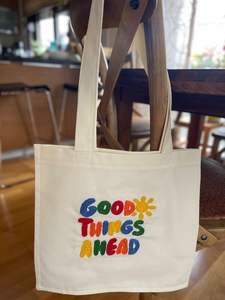 Bolso de mano de lona de algodón con parche de gato de chenilla y bordado de letras, tipo tote, reutilizable para compras, para mujer y niña - Product Image 2