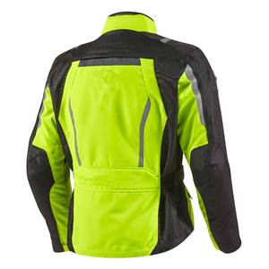 Men's Full Sleeve Adult Style <b>Motorcycle</b> Racing <b>Jacket</b> Breathable Textile Safety Gear All Seasons - Product Image 1