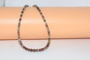 Perles rondes à facettes en diamant multicolore naturel 4.5-6mm 38 cm Perle rondelle fantaisie pour la fabrication de bijoux en pierre naturelle - Product Image 6