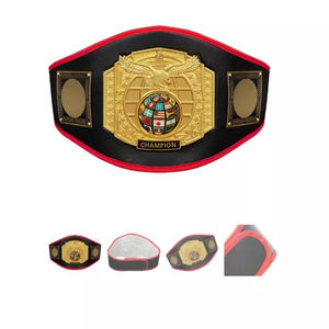 Cinturón de Campeonato OEM Personalizado con Correa de Cuero PU, Venta al Por Mayor de Fábrica para Competiciones Deportivas - Product Image 4