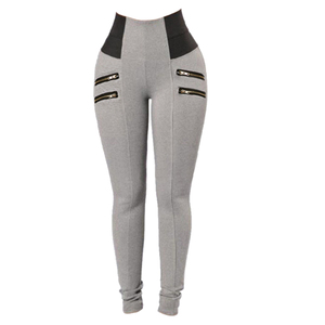Leggings de Yoga para Mujer al por Mayor, de Cintura Alta, Control de Abdomen, Sólidos, Ecológicos, Sin Costuras, Largos hasta el Tobillo, para Entrenamiento, Fitness y Running - Product Image 4