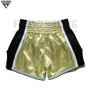 Short de Muay Thai pour Adulte 2026 – Nouvelle Collection, Couleur Unie avec Imprimé Contrastant, 100% Polyester, Qualité Supérieure, Style Tendance - Product Image 6