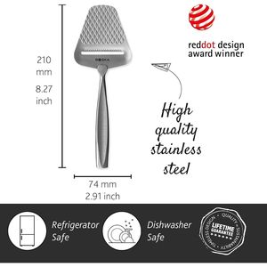 เครื่องตัดชีส Monaco+ Premium รุ่นรางวัลชนะเลิศ สำหรับชีสก้อน เชดด้า ปาร์เมซาน ลดการเกิดรอยขีดข่วน - Product Image 4