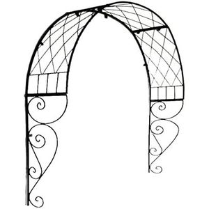 Linea Exports en cLuxury - Puerta de Jardín de Hierro para Jardín, Parque o Hogar, Puerta Resistente, Artículo Artesanal, Personalizable en Tamaño y Color - Product Image 1