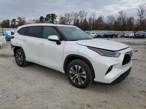 Voiture d'occasion à vendre Toyota Highlander L 2023, prix bas, véhicule accidenté - Product Image 5