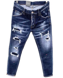 Nouveaux Jeans Homme Designer 2026 – Coupe Droite, Denim Tendance, Style Urbain – Prix de Gros - Product Image 3