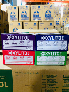 Goma de mascar Lotte Xylitol sabor lima y menta 11.6g - Product Image 4