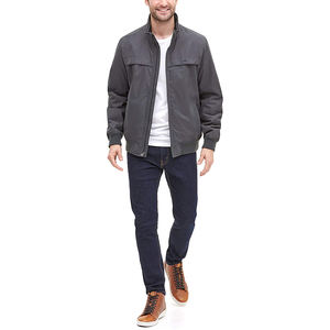 Chaqueta Bomber de Invierno Personalizable para Hombre con Cuello Alto, Transpirable, Impermeable y Resistente al Viento, Opción de Logotipo Personalizado, Alta Calidad - Product Image 4