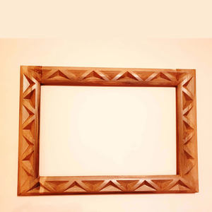 Marco de Fotos de Madera Maciza Hecho a Mano, Exhibición de Sobremesa Premium para Hogar, Oficina, Sala de Estar, Estilo de Decoración Elegante, Clásico, Moderno y Rústico - Product Image 1