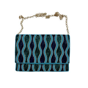 Bolsos de mano con cuentas hechos a mano de primera calidad para mujer, ecológicos, ligeros, para fiestas nocturnas, vendidos por proveedor indio. - Product Image 1