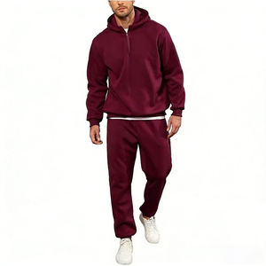 Service OEM, Nouveau Survêtement Homme Élégant avec Logo Personnalisé, Meilleure Qualité, Prix Abordable, Vêtements de Sport, Survêtements d'Hiver en Vente - Product Image 2