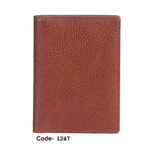 Genuine Leather Passport <b>Holder</b> Luggage Tag Traveling Gifting Personalized Custom Print RFID Card Cover Wallet Notecase Vintage - Product Image 4