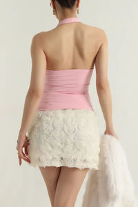 Débardeur Femme Coupe Slim Taille Personnalisée à Vendre – Débardeur de Sport en Coton à Dos Nageur, Design Personnalisé, Vente en Gros - Product Image 6