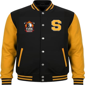 Veste universitaire pour homme grande taille respirante de qualité supérieure 2025, logo personnalisé brodé, veste légère - Product Image 6