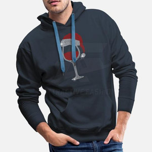 Sweat-shirts à manches longues en tissu doux pour hommes avec strass, sweats à capuche de haute qualité pour hommes avec strass, nouveaux arrivages de sweats à capuche basiques avec strass - Product Image 3