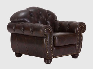 Sofá Esquinero Moderno en Forma de L de Primera Calidad, Duradero, de Una Plaza, de Cuero, Ajustable, Inflable, Clásico, con Brazos Acolchados, para Sala de Estar u Hotel - Product Image 3