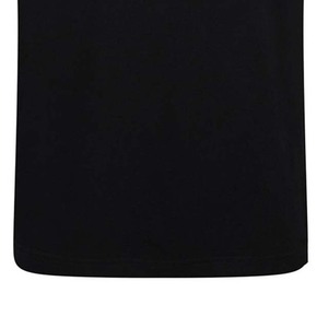 Camisetas de manga corta con cuello redondo y rayas amarillas, color negro, estilo casual de verano, camisetas de hombre de alta calidad en venta. - Product Image 5