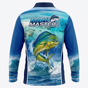 Combinaison de pêche décontractée imprimée avec protection solaire et t-shirt léger respirant pour femme, idéale pour la pêche en extérieur - Product Image 5
