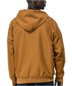 Men's Lightweight <b>Canvas</b> Bomber <b>Jacket</b>-Waterproof Winter Stand Collar Streetwear Outerwear for Casual Everyday Fashion Comfort - Product Image 2