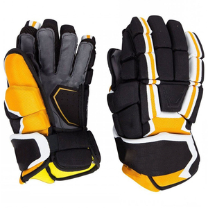 Gants de hockey sur glace de haute qualité avec protection en mousse EVA sur la paume et coutures durables pour les joueurs de hockey sur glace professionnels - Product Image 5