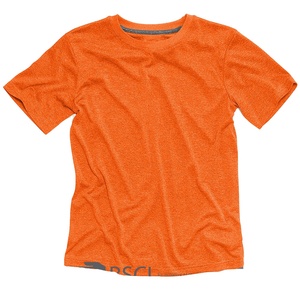 Camiseta de fabricante de camisa para niño, producto novedoso de moda de China, producto informal de poliéster liso teñido con patrón sólido - Product Image 3