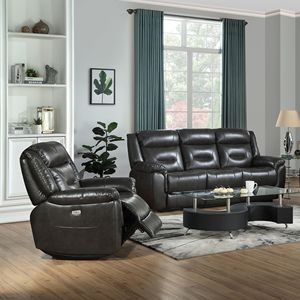Porta USB Grey Power Recliner - Product Image 5