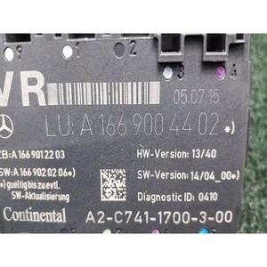 ECUs et modules informatiques d'occasion de classe B A1669004402 - Product Image 4