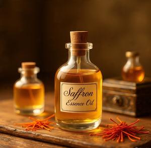 Huile essentielle de safran 100% pure et naturelle, distillée à la vapeur, emballage en vrac, vente en gros - Product Image 6